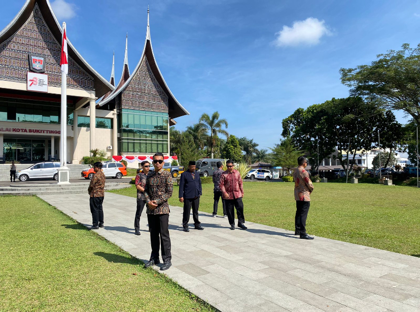 Polresta Bukittinggi Gelar Latihan Pengamanan VVIP untuk Kesiapan Pilkada 2024