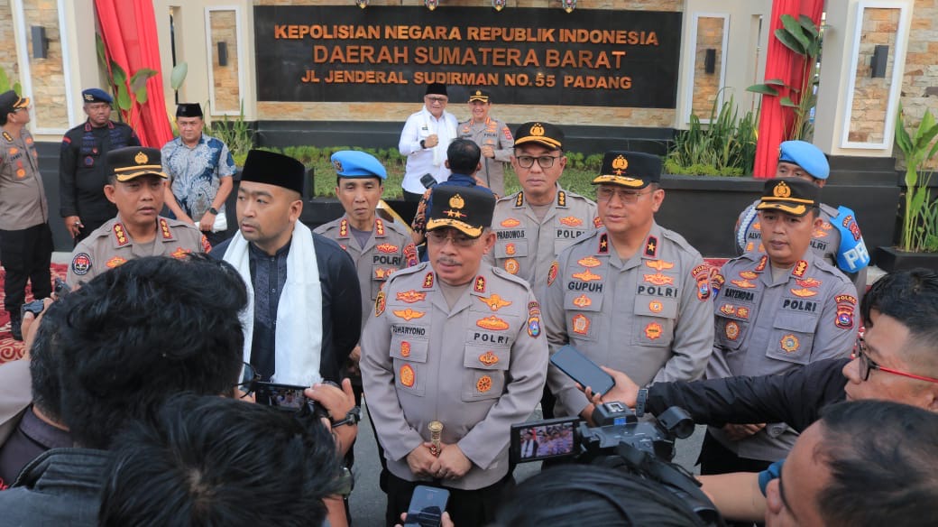 Polda Sumbar Gelar Doa Bersama untuk Indonesia Maju, Aman, Damai dan Sejahtera