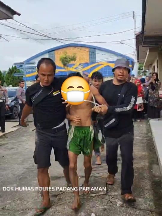 Tersangka Kasus Gadis Penjual Gorengan Berhasil  Diamankan