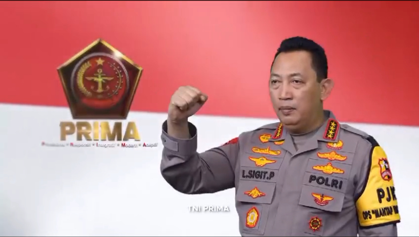 HUT TNI, Kapolri: Kami Bersinergi di Laut dan Bumi Nusantara