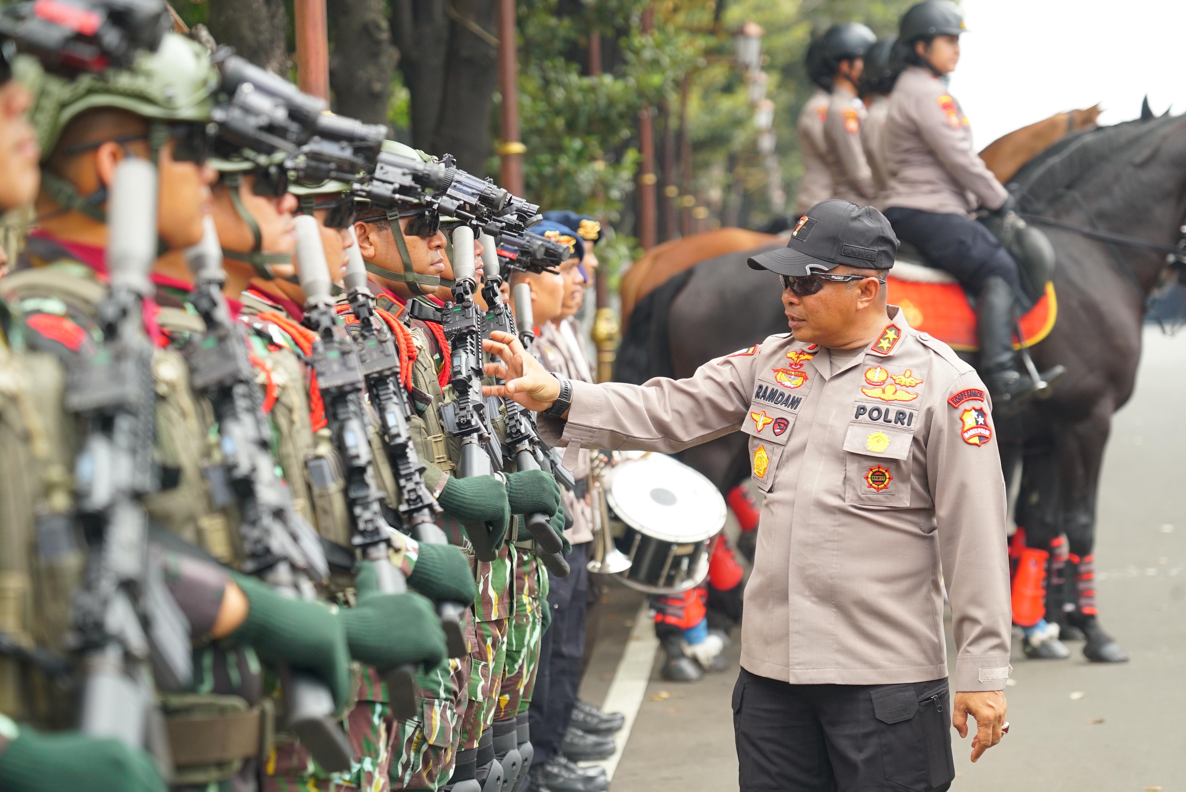 Jokowi akan Beri Tanda Kehormatan Nugraha Sakanti ke 7 Satker Polri 14 Oktober