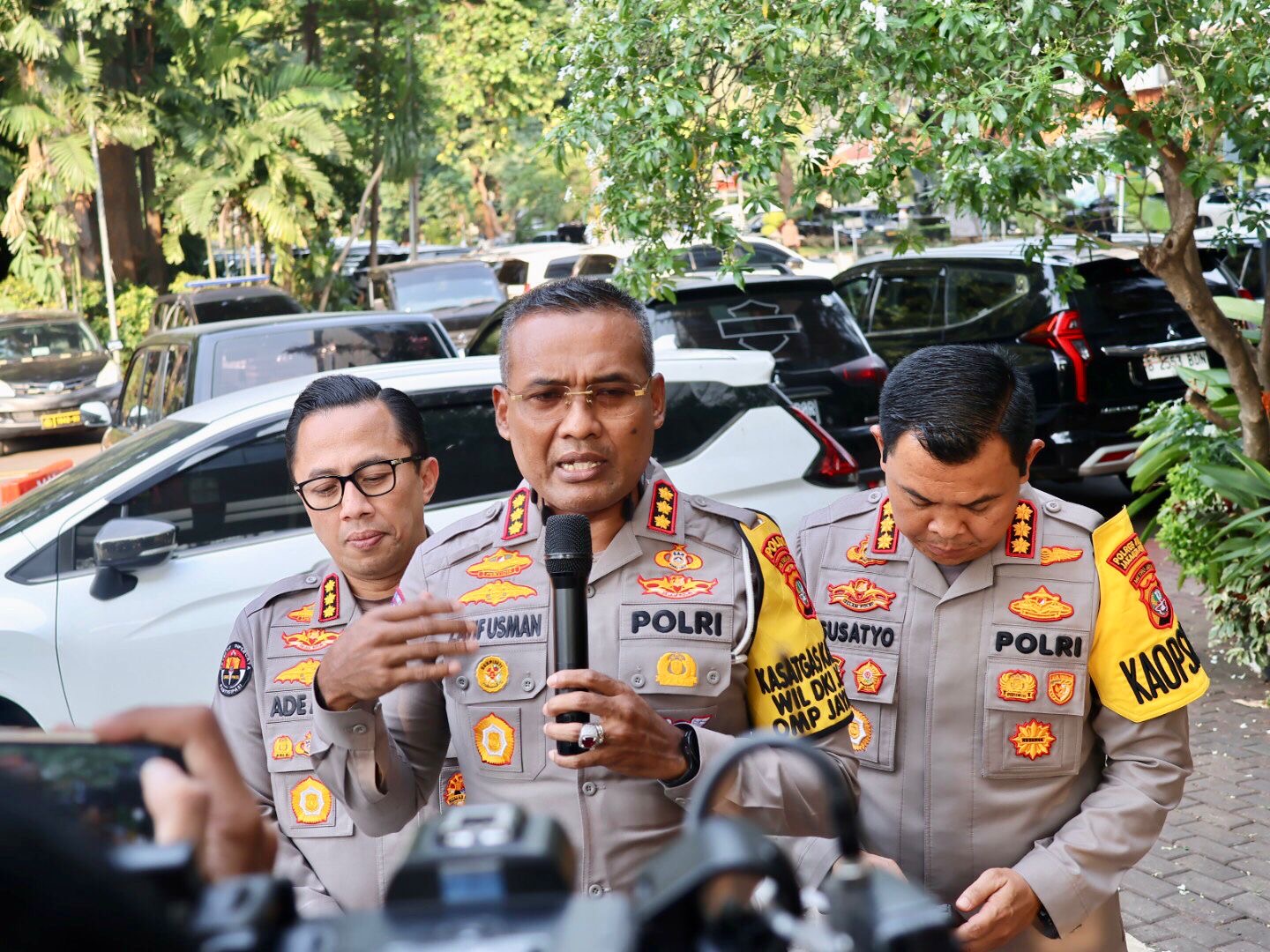Polisi Buka Tutup Sudirman-Thamrin Saat Iring-iringan Presiden dan Wapres 