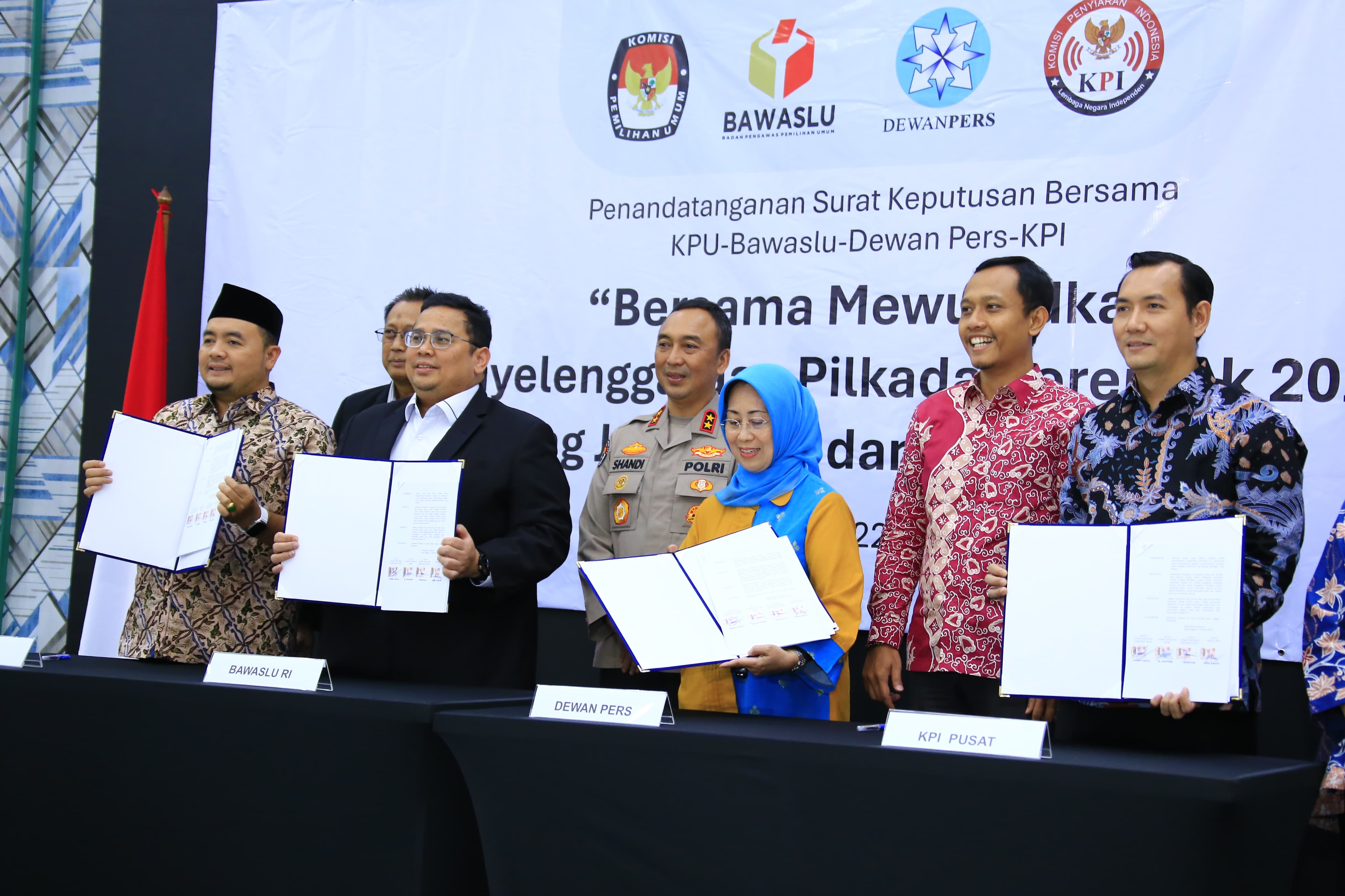 Sinergi Wujudkan Pilkada Damai dan Aman, Gugus Tugas Pemantauan Dibentuk 