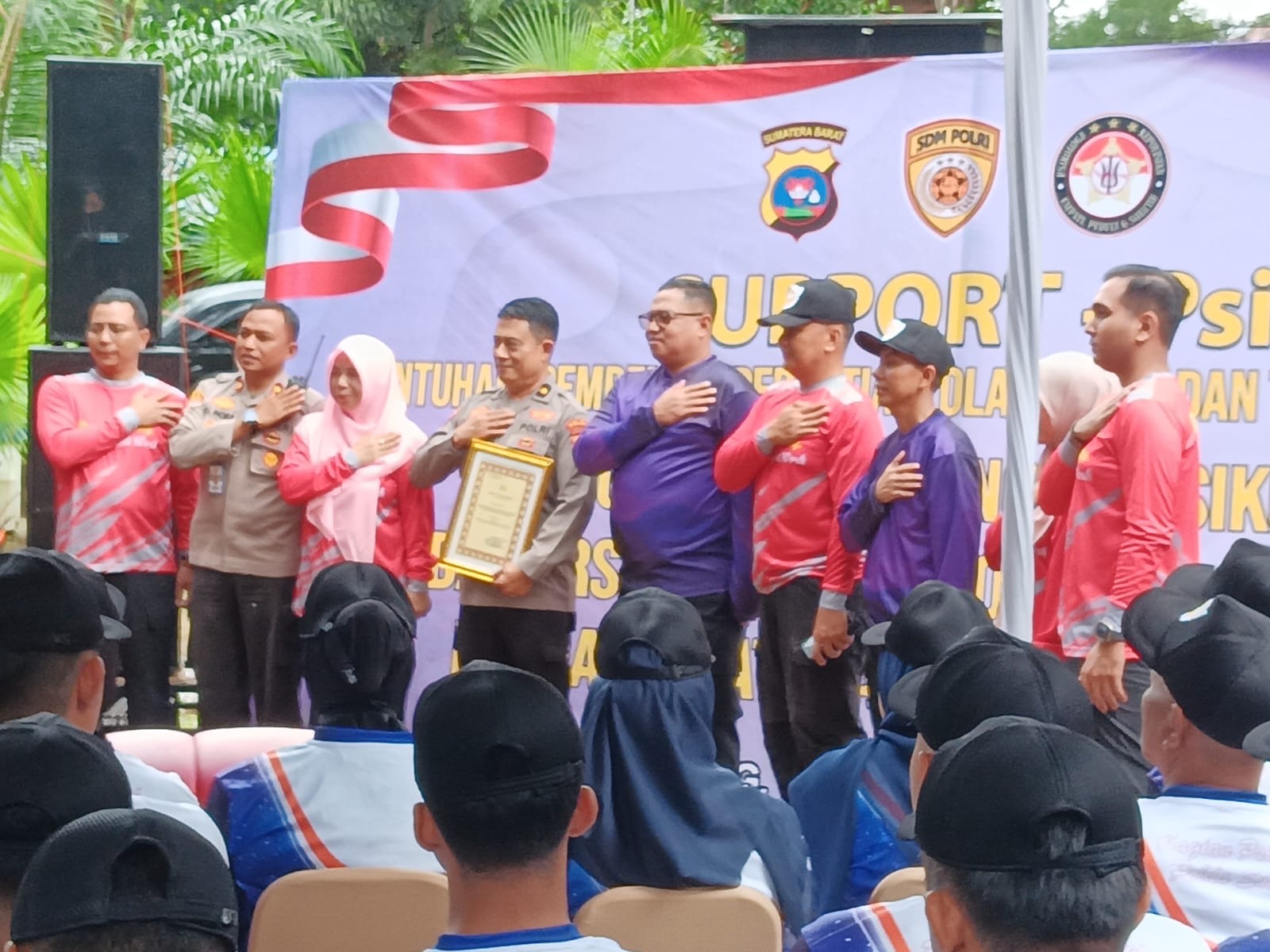 Berikan Dukungan Psikologi,  Polda Sumbar Prioritaskan Kesehatan Mental Personel dalam Operasi Mantap Praja 2024