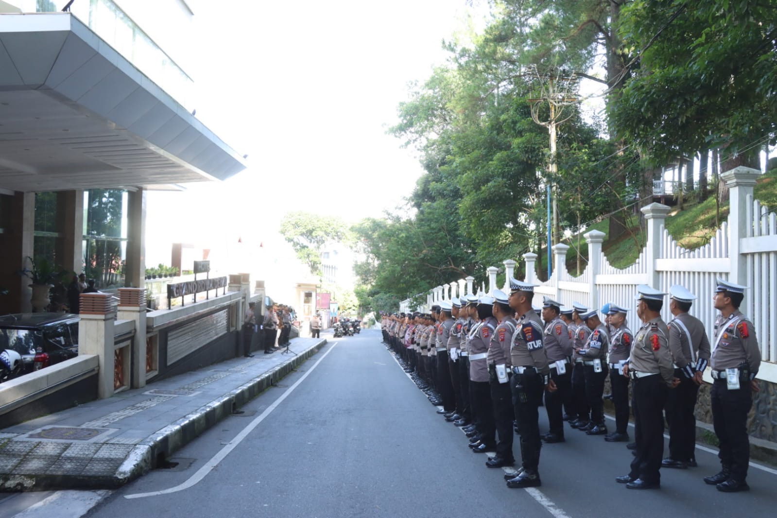 Polresta Bukittinggi Siapkan 1 Kompi Personil untuk Amankan Debat Publik Perdana Paslon Walikota dan Wakil Walikota
