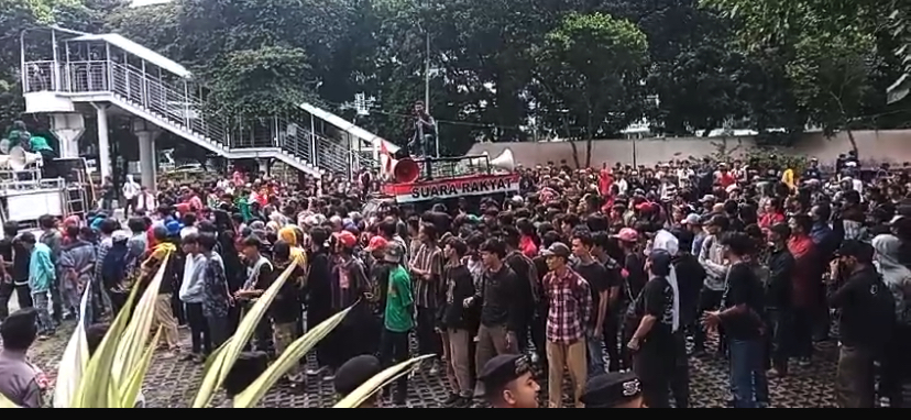 IMM Gelar Aksi Damai : Desak Harun Masiku Segera di Tangkap