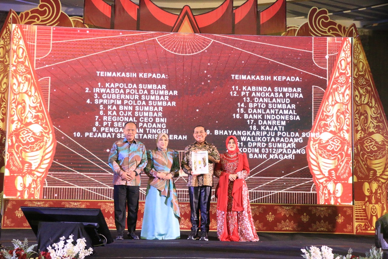 Malam Kenal Pamit, Kapolda Sumbar  Berkomitmen Lanjutkan Capaian Para Pendahulu