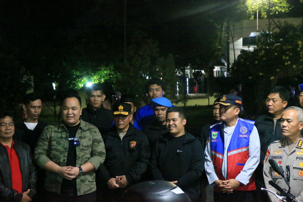 Zero Tawuran dan Balap Liar  di Kota Padang,  Kapolda Sumbar pimpin kembali Patroli Kegiatan Rutin Yang Ditingkatkan (KRYD)