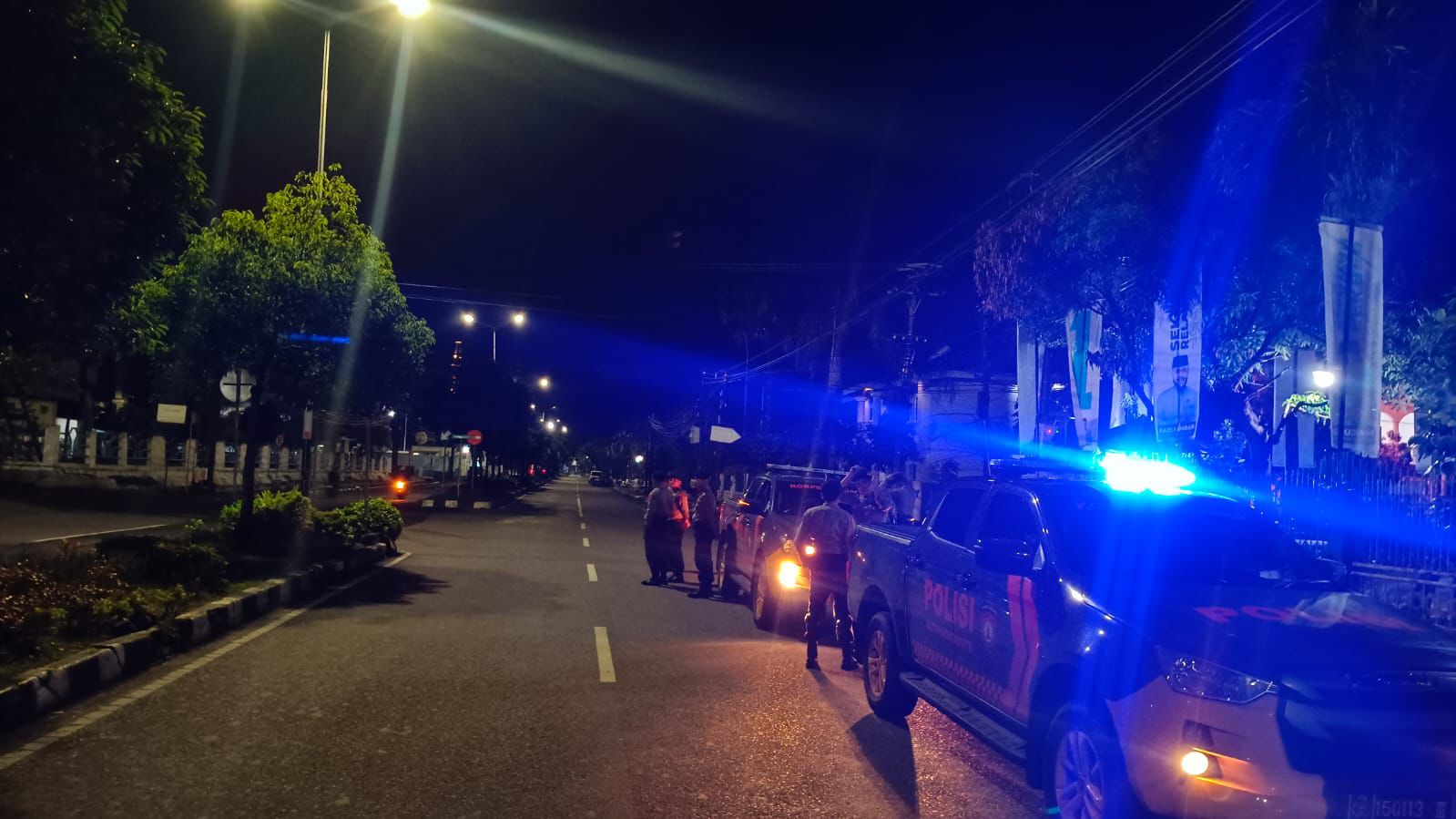 Intensifkan Pencegahan Tawuran dan Balap Liar, Ditpamobvit Polda Sumbar Gelar Patroli Kota