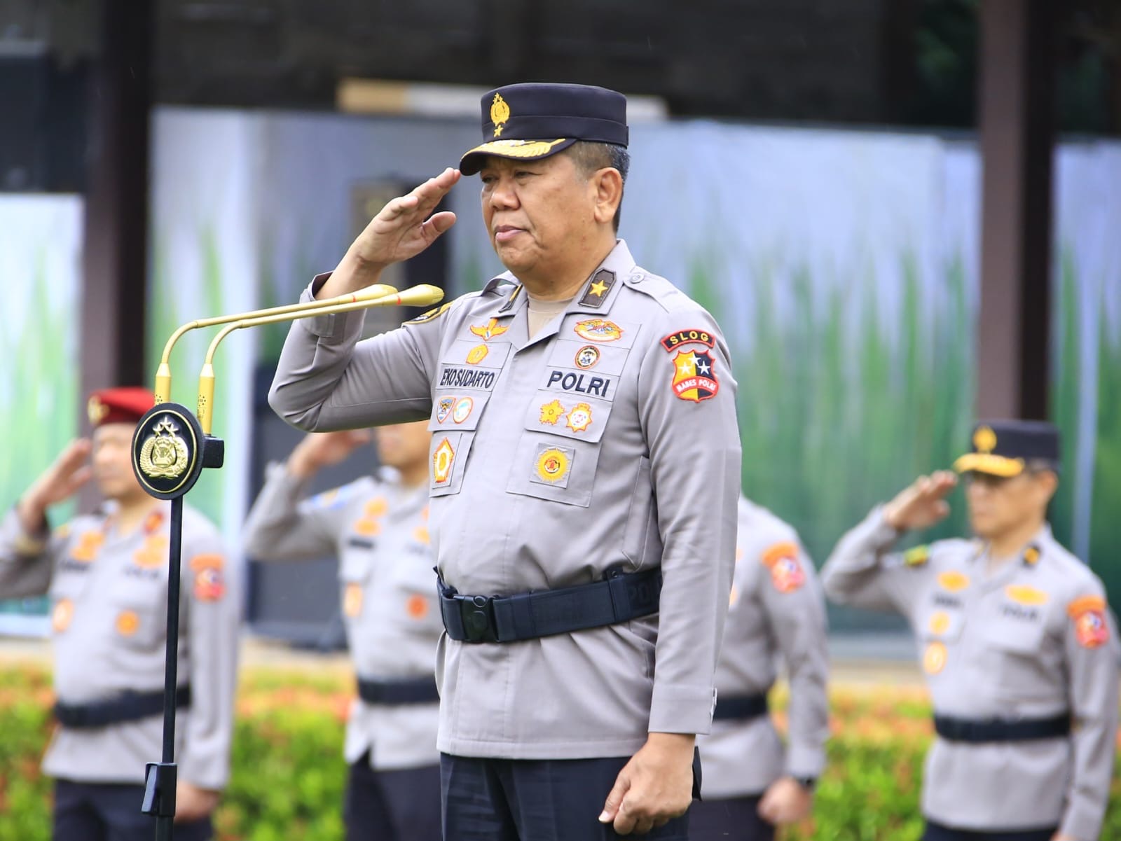 Peringatan Hari Kesadaran Nasional, Anggota Polri Ditekankan Kesiapan Hadapi Tantangan 