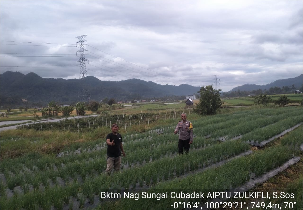 Dukung Asta Cita Presiden RI dan Ciptakan Kamtibmas Kondusif Bhabinkamtibmas Polresta Bukittinggi Tiada Hari Tanpa Silaturahmi 