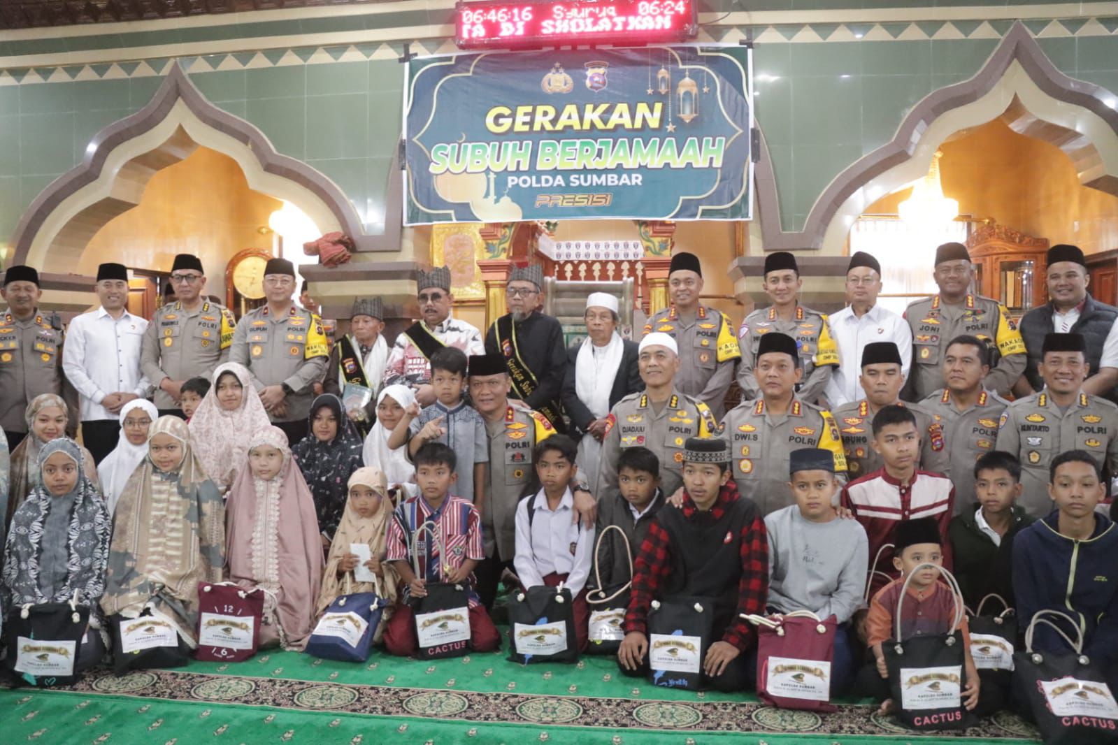 Kapolda Sumbar GSB di Wilayah Hukum Polresta Bukittinggi