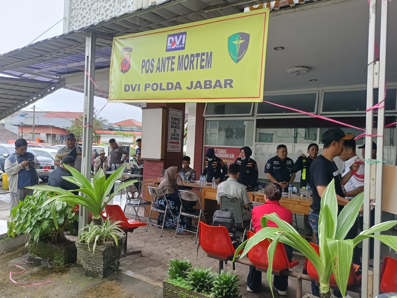 Identifikasi Korban Kecelakaan, Polri Buka Posko DVI di RSUD Ciawi 