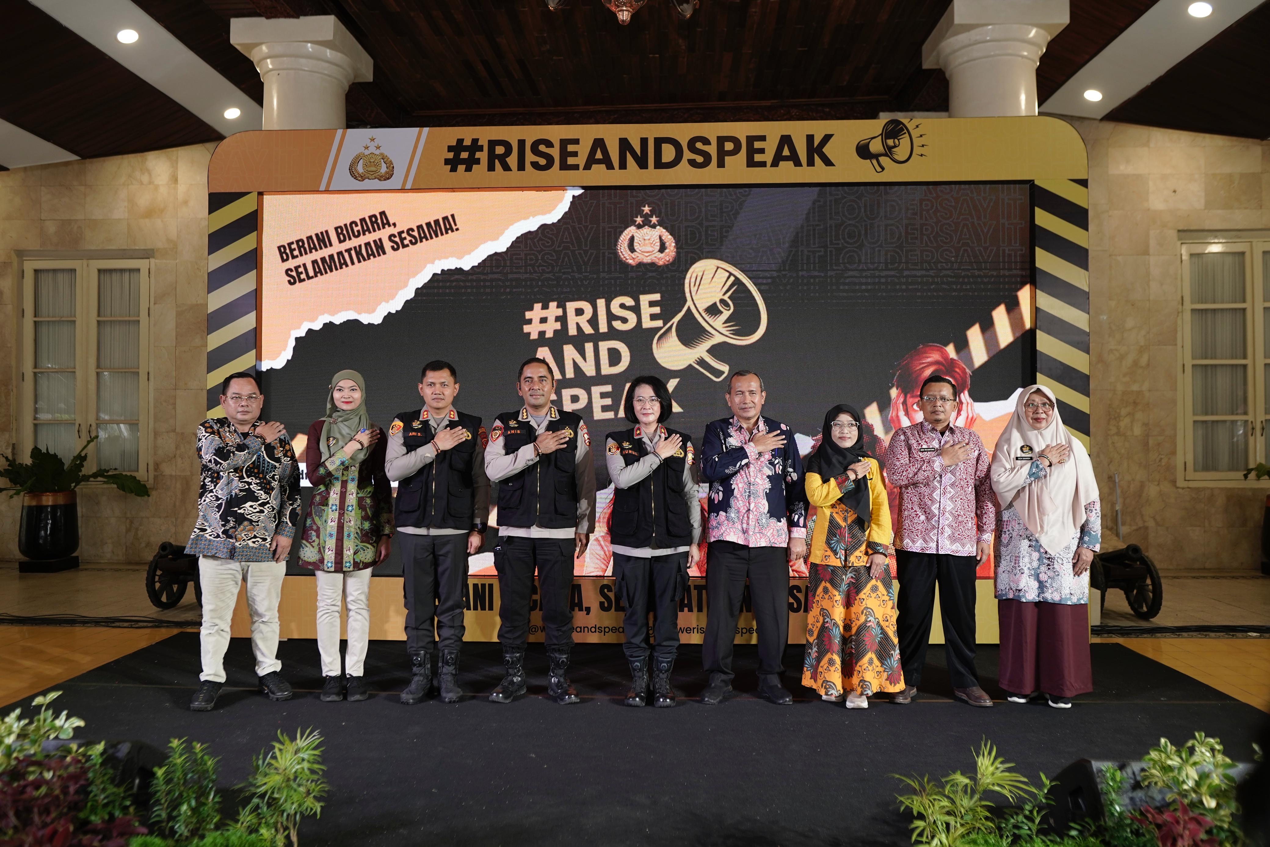 Indramayu Jadi Lokasi Pertama Sosialisasi Direktorat Tindak Pidana PPA dan PPO Bareskrim Polri 