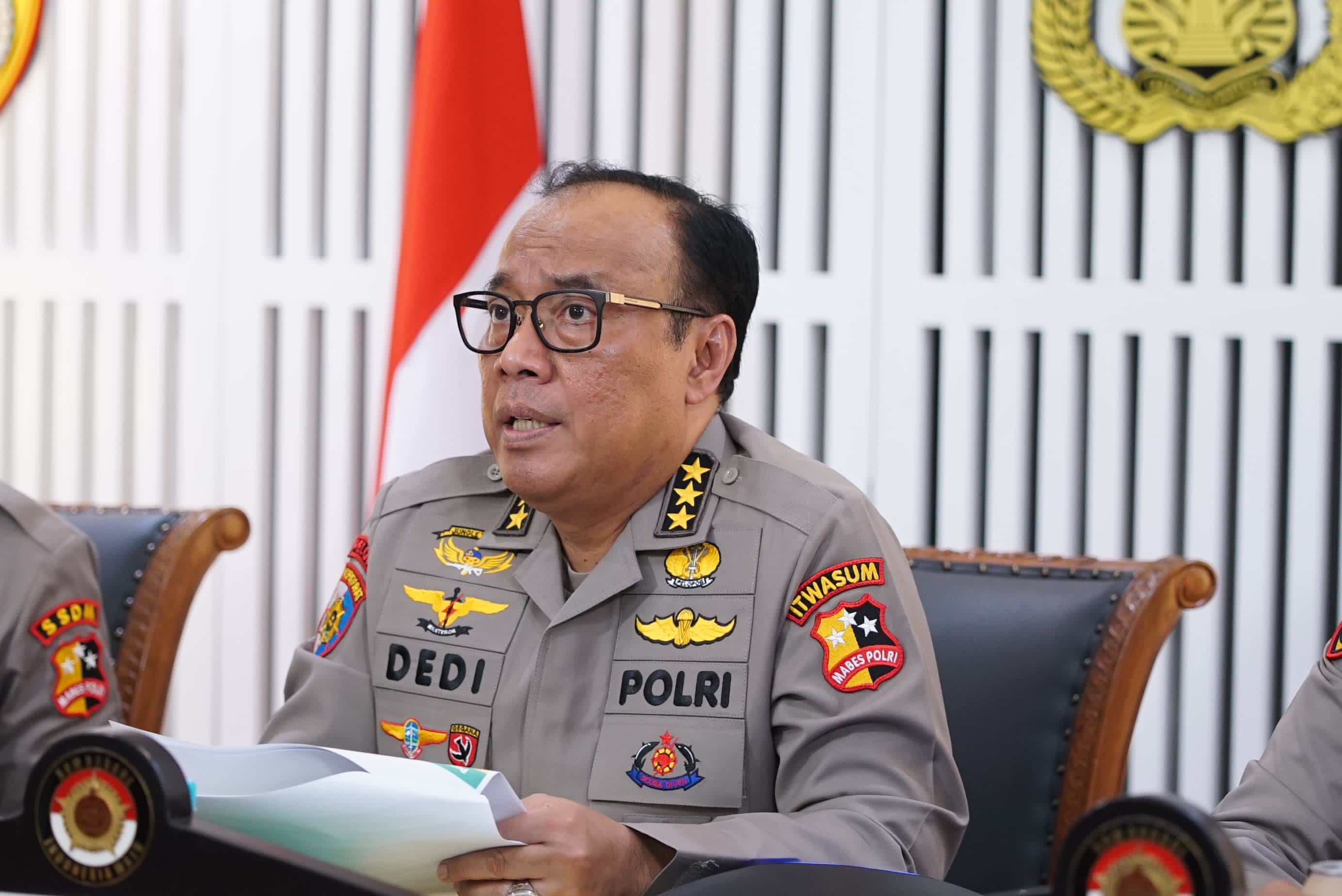 Rekrut Hafiz Quran-Santri, Polri: Kesempatan Lebih Luas Tahun Ini 