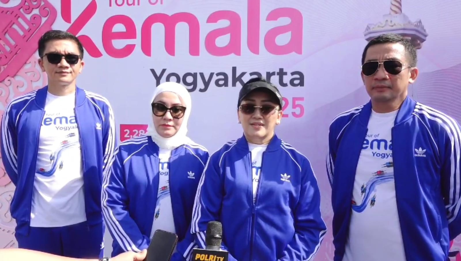 Tour of Kemala 2025 Resmi Dimulai, 326 Peserta Berlaga di Criterium Yogyakarta 