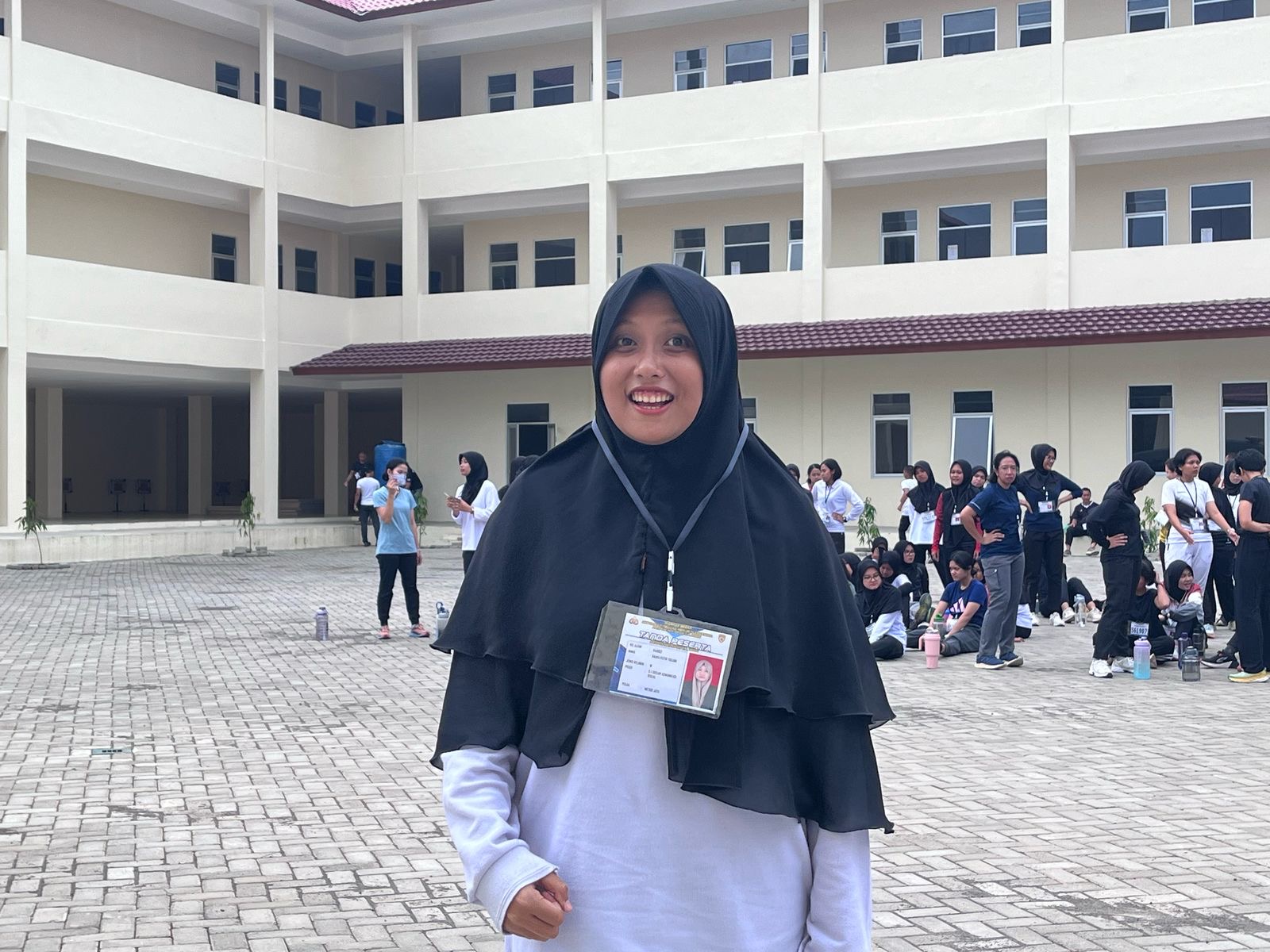 Salma Komikus Lulusan UNS Ikut Seleksi SIPSS Polri, Jago Bahasa Jepang 