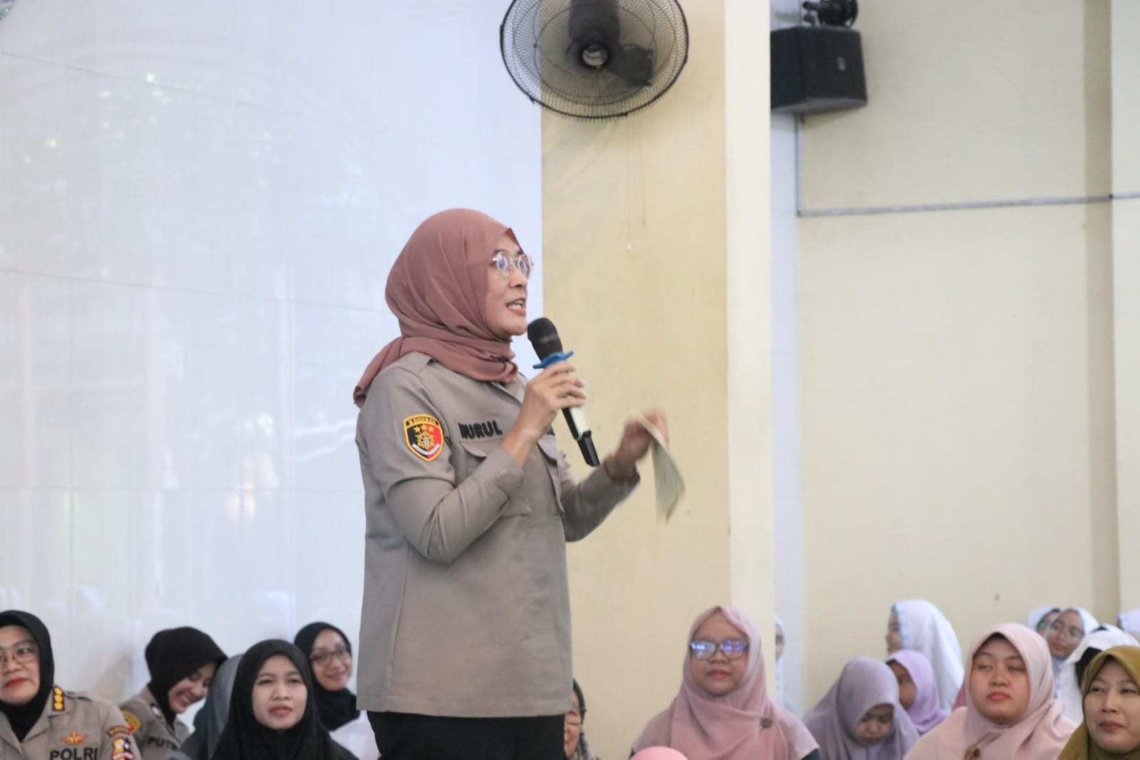 DIR PPA PPO BARESKRIM POLRI AJAK SANTRI BERANI BICARA DAN LAWAN KEKERASAN 