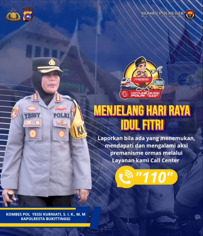 Ada Aksi Premanisme Laporkan Melalui Layanan Polisi 110