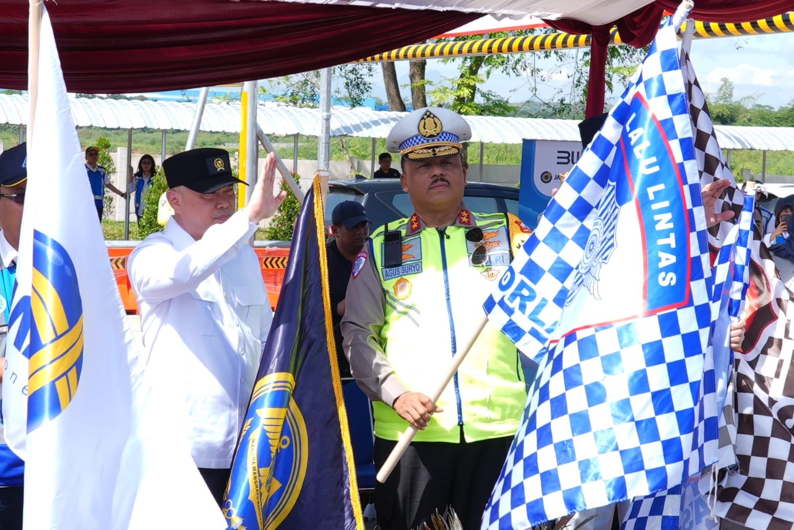 Kakorlantas Polri dan Menhub Resmi Tutup One Way Nasional, Persiapan Arus Balik Lebaran