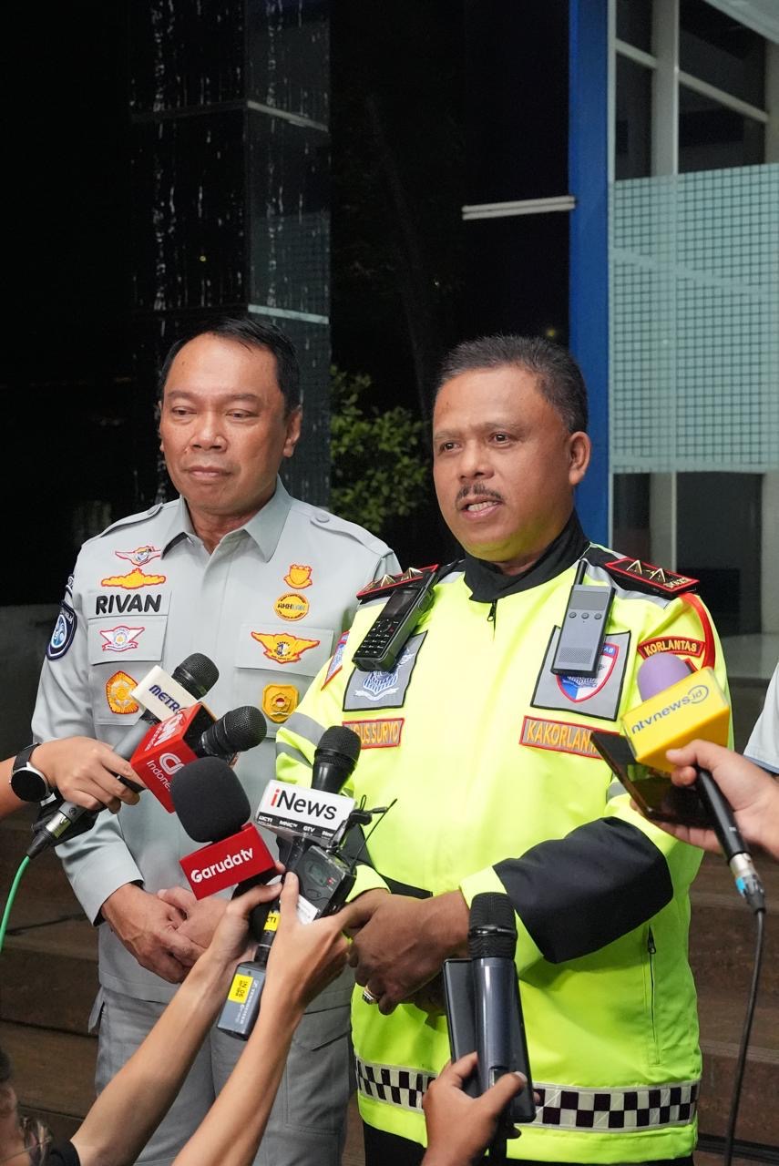 Kakorlantas Polri Susun Skema Rekayasa Lalin saat Arus Balik Lebaran