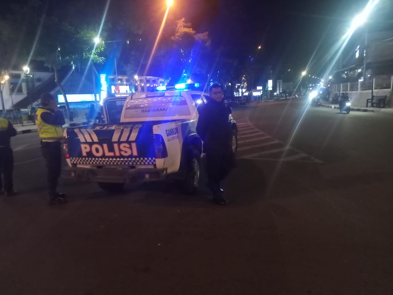 Antisipasi Balap Liar, Polresta Bukittinggi Gelar Cipta Kondisi 