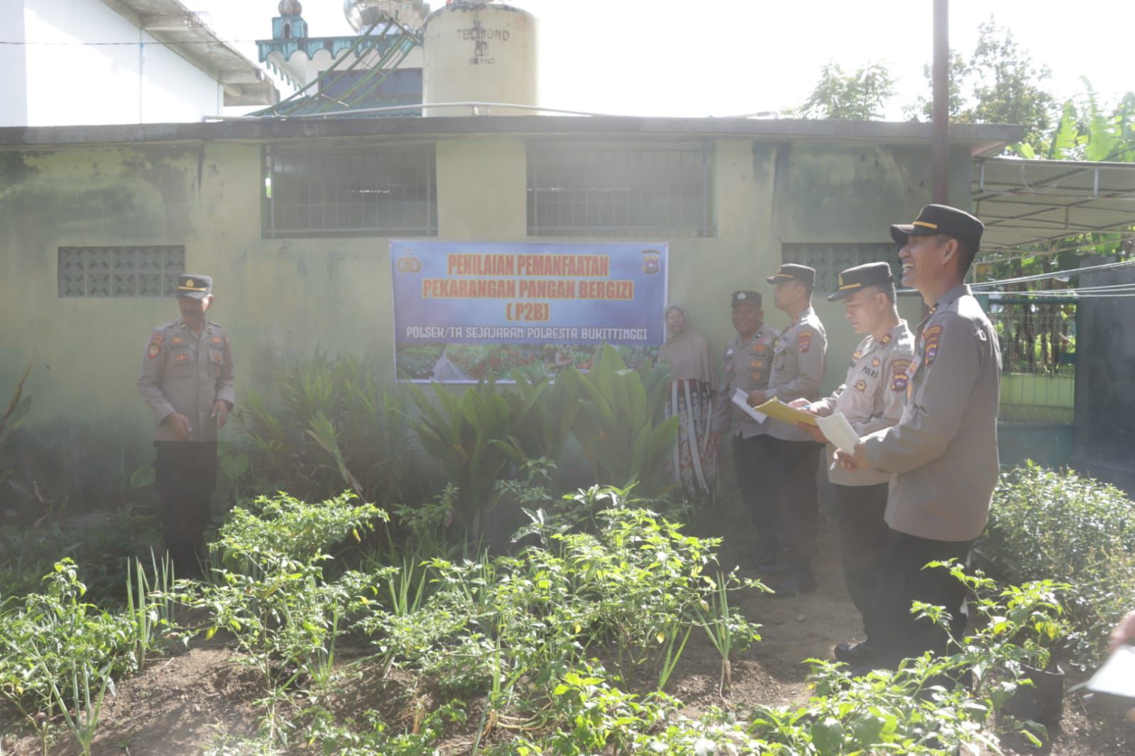 Tim Penilai Polresta Bukittinggi Lakukan Penilaian P2B di Tingkat Polsek