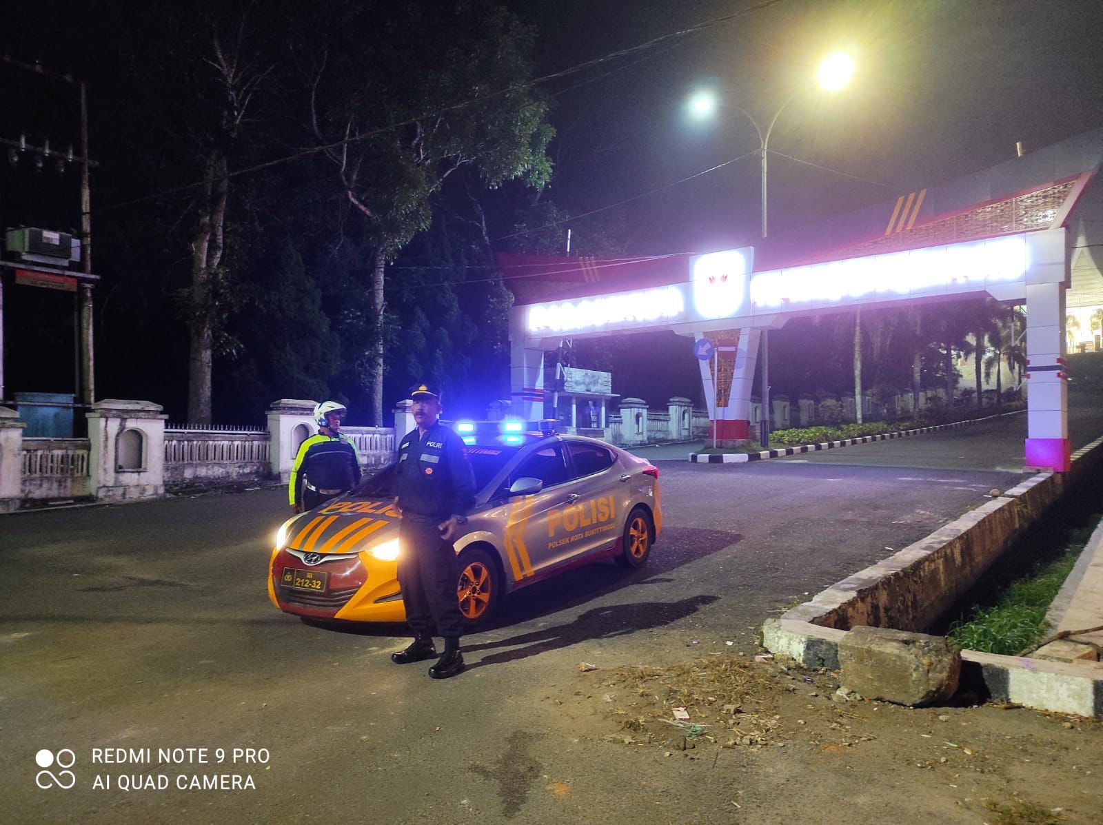 Polresta Bukittinggi Lakukan Patroli KRYD untuk Antisipasi Gangguan Kamtibmas 
