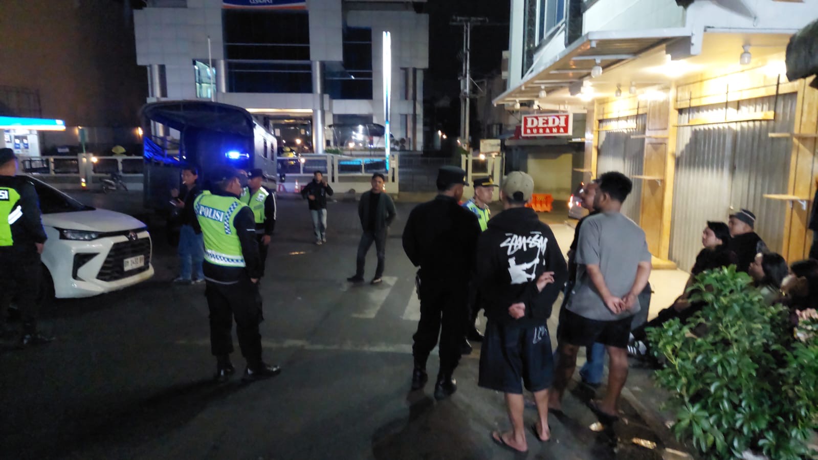Patroli Sambang Langkah Polresta Bukittinggi Antisipasi Gangguan Kamtibmas 