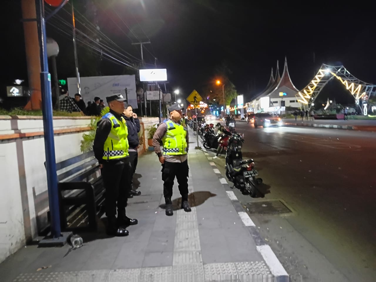 Antisipasi Balap Liar Dan Libur Bersama Idul Adha Polresta Bukittinggi Gelar Cipkon  