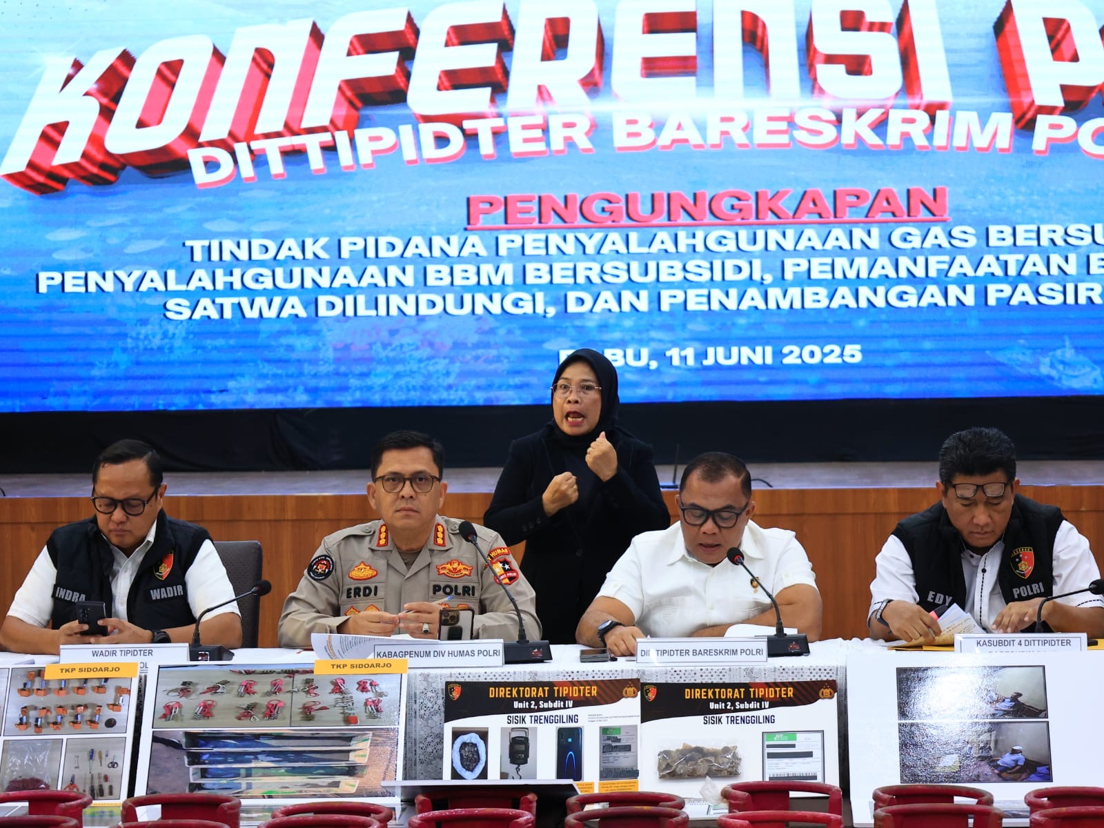 Polri Selidiki Dugaan Pidana di Perusahaan Tambang Nikel Raja Ampat 