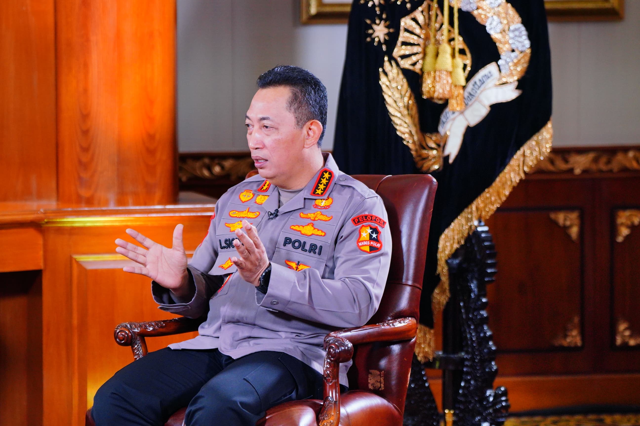Kapolri Tegaskan Penindakan Kasus Beras Oplosan, 4 Produsen Besar Naik Penyidikan 