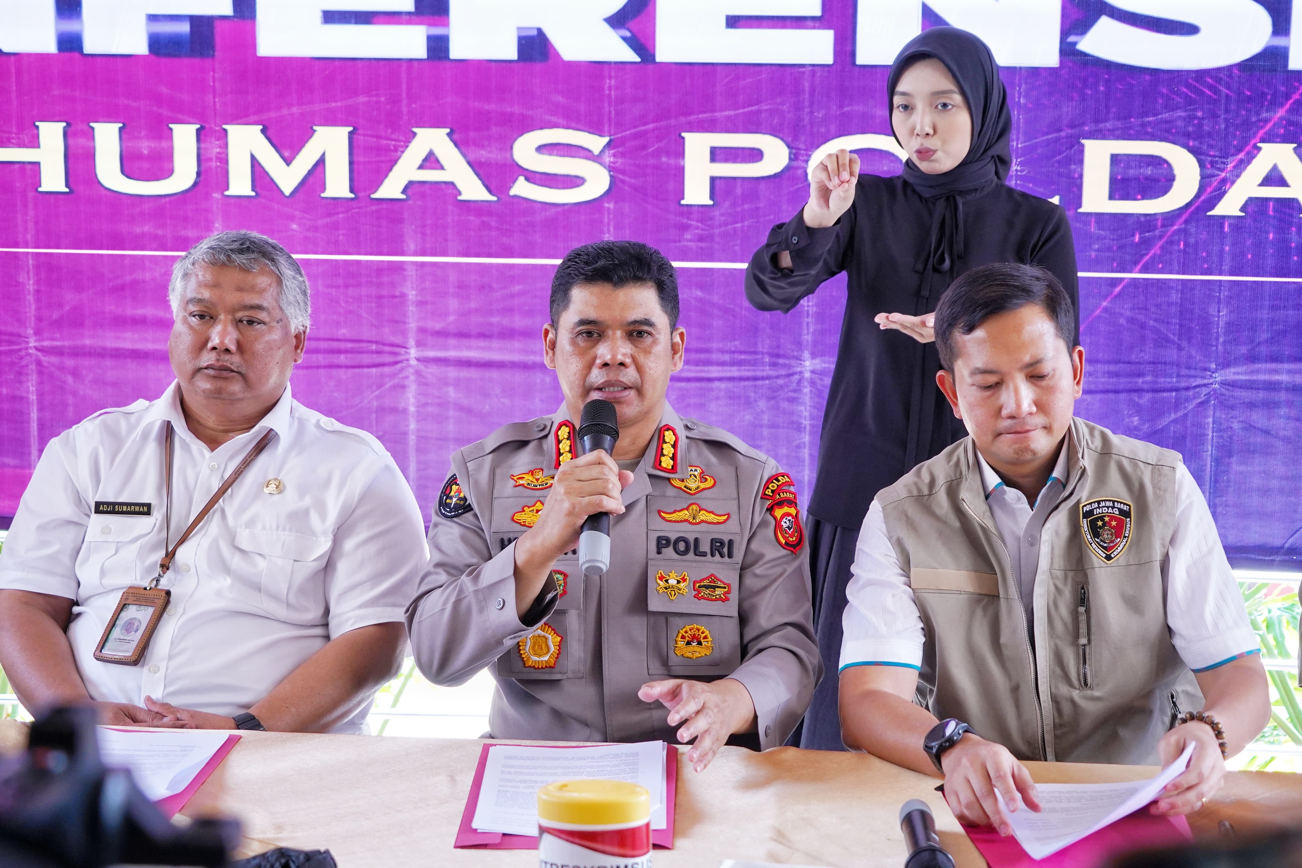 Kecurangan Beras Raup Omzet Hampir Rp5 Miliar, Polda Jabar Ungkap Praktik Curang Enam Pelaku 