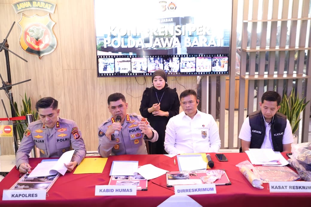 Polisi Ungkap Motif Pembunuhan Satu Keluarga di Indramayu 