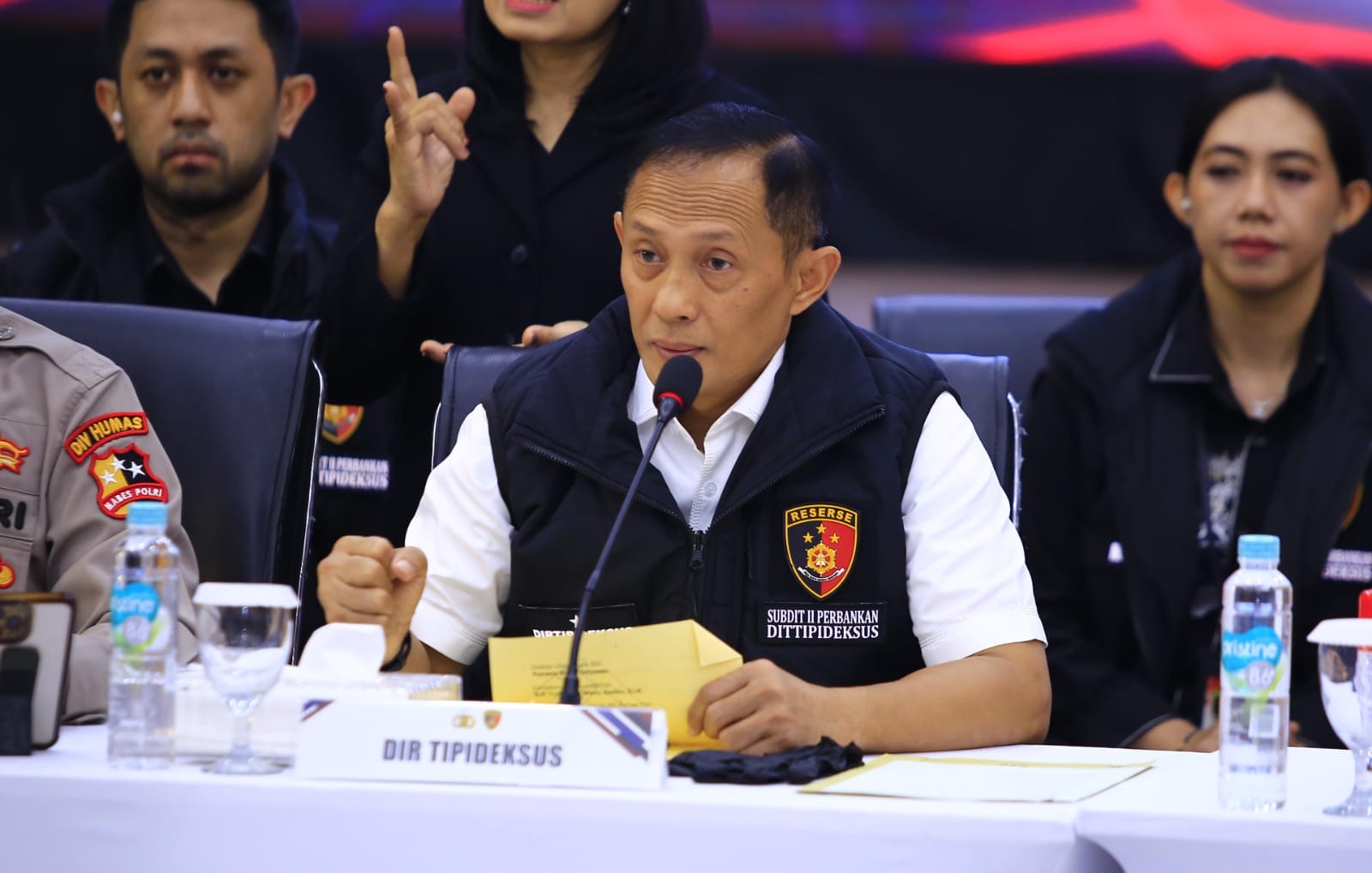 Bareskrim Polri Asistensi Penyelidikan Kasus Keracunan  MBG di Sejumlah Daerah 